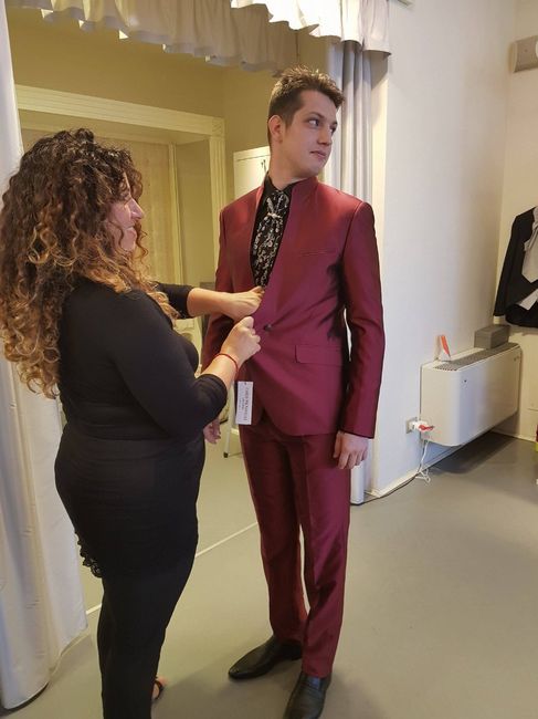 Manuel con Rossella di Le Mariage