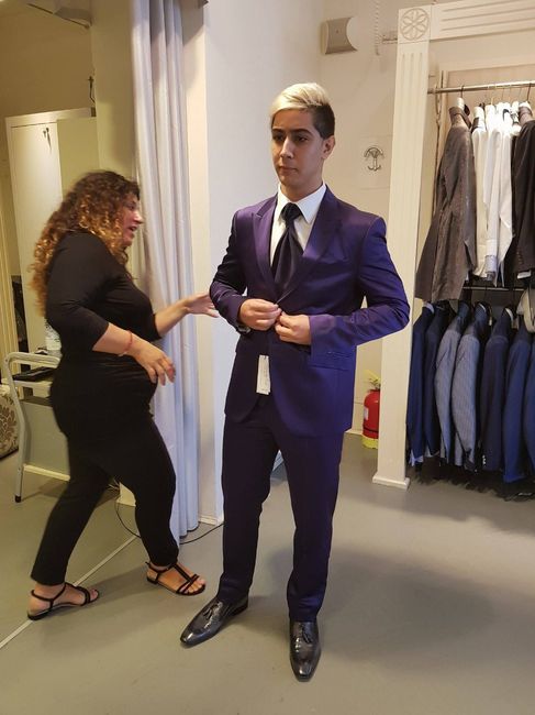 Simone con Rossella di Le Mariage