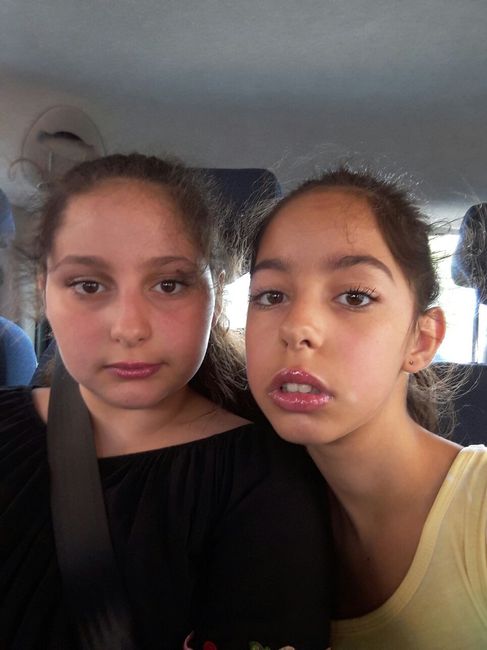 Clarissa e Angelica le mie bamboline!!!