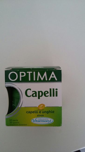 Capelli che cadono - 1