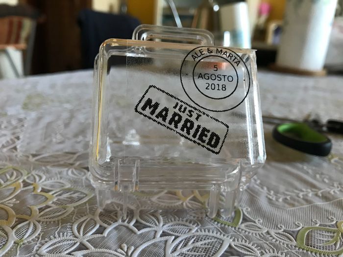  Valigie portaconfetti arrivate 😍😍😍 - 1