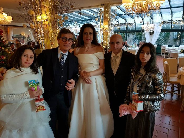 25/12/2017 seconda festa di matrimonio Caminetto!!!! 2