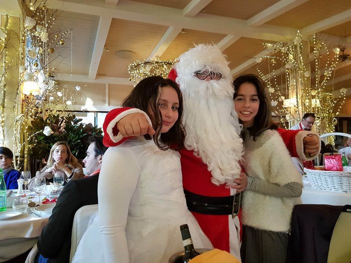 25/12/2017 seconda festa di matrimonio Caminetto!!!! 13