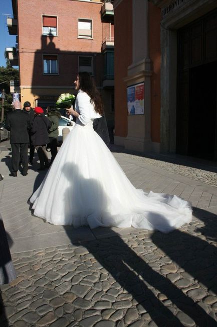 Uscita dalla chiesa 24/12/2017