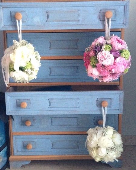 Il mio bouquet e damigelle