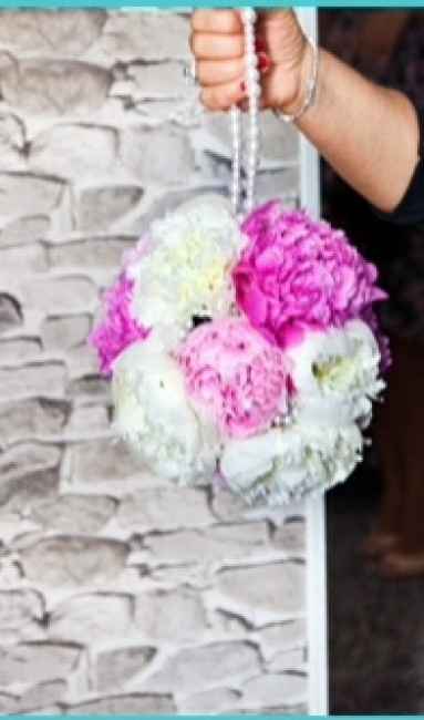 Bouquet "a palla"/ a borsetta - 2