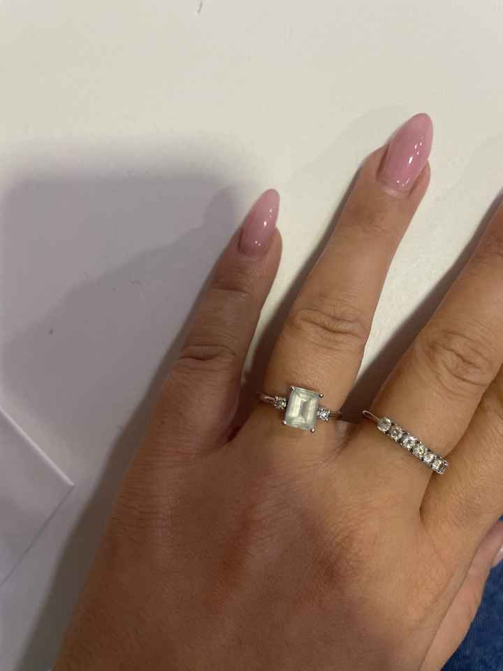 Come è il vostro anello di fidanzamento?? - 1