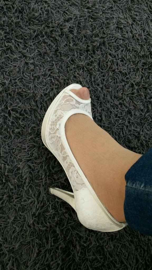 Le scarpe??ditemi la vostra - 1