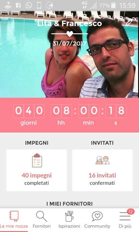 Condividete la data delle vostre nozze - 1