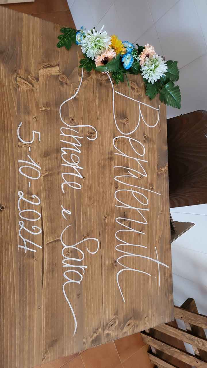 Tableau de Mariage - 1