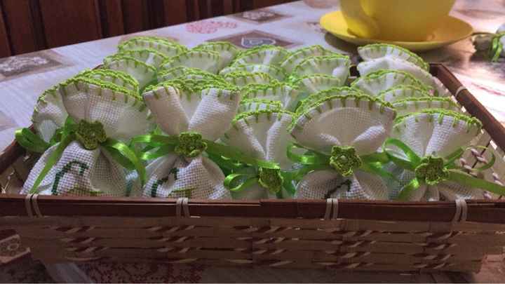 Bomboniere promessa - 2