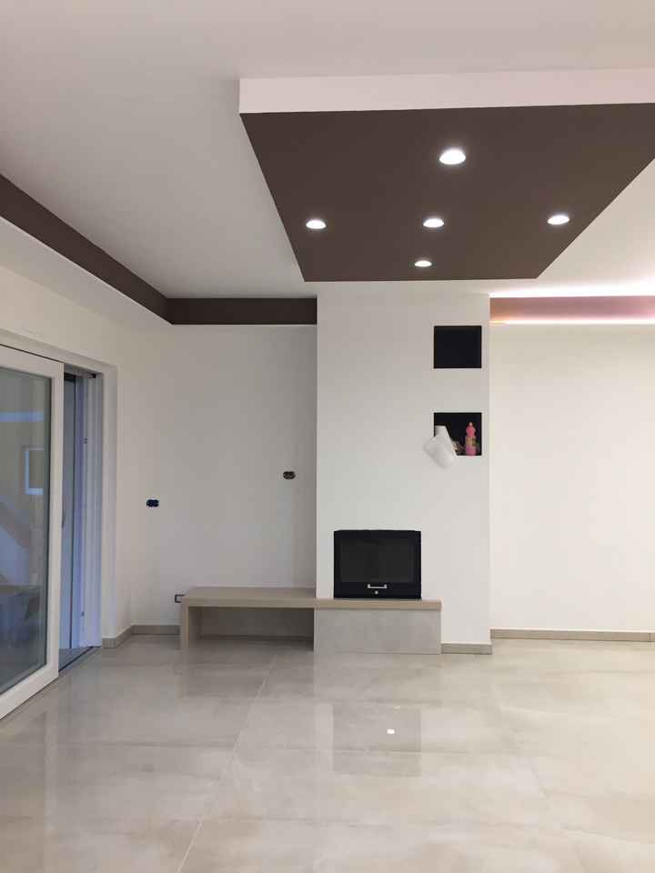 Caminetto in sala - 1