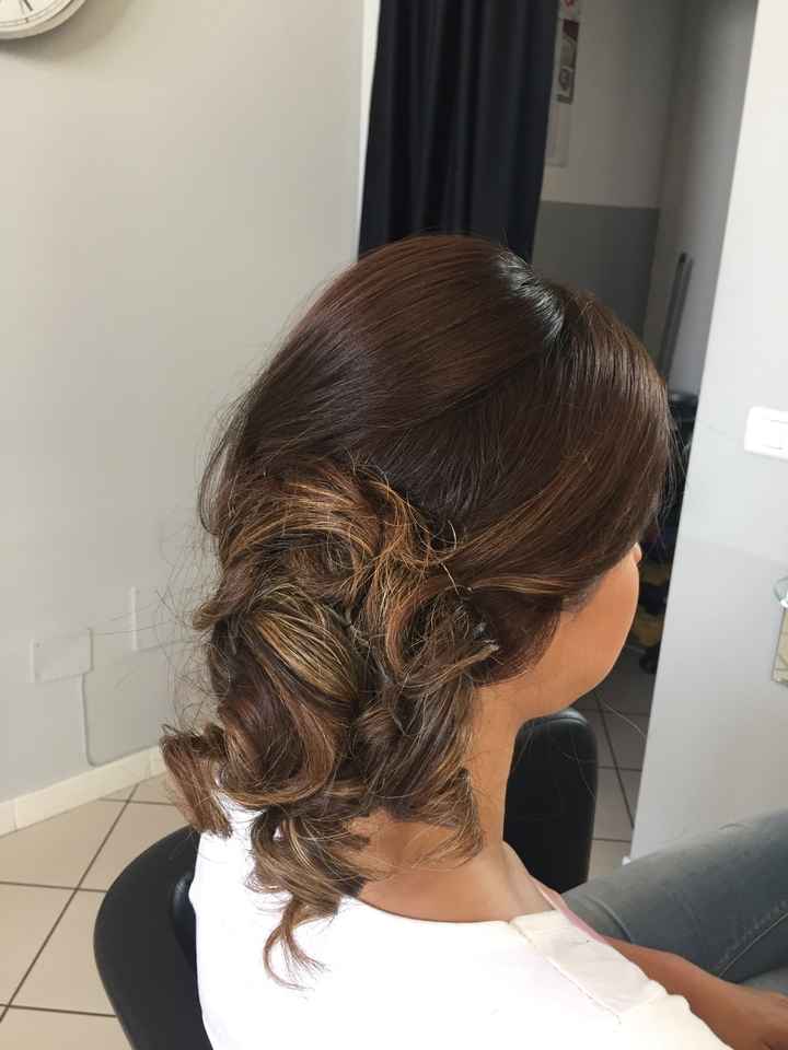 Prova capelli e trucco - 1