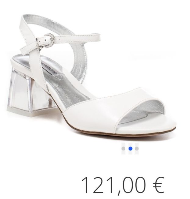 Scarpe sposa basse - 1
