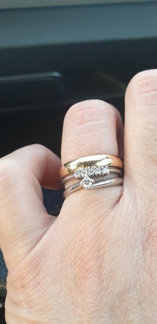 Fede e anello di fidanzamento - 1