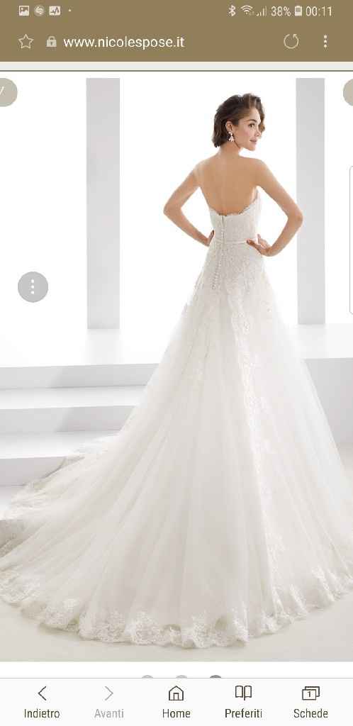 Qual è la marca del vostro abito da sposa? - 1