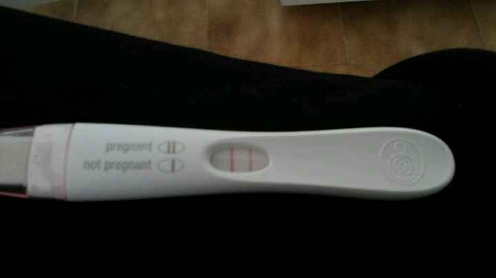 Linea quasi invisibile... incinta o no? - 1