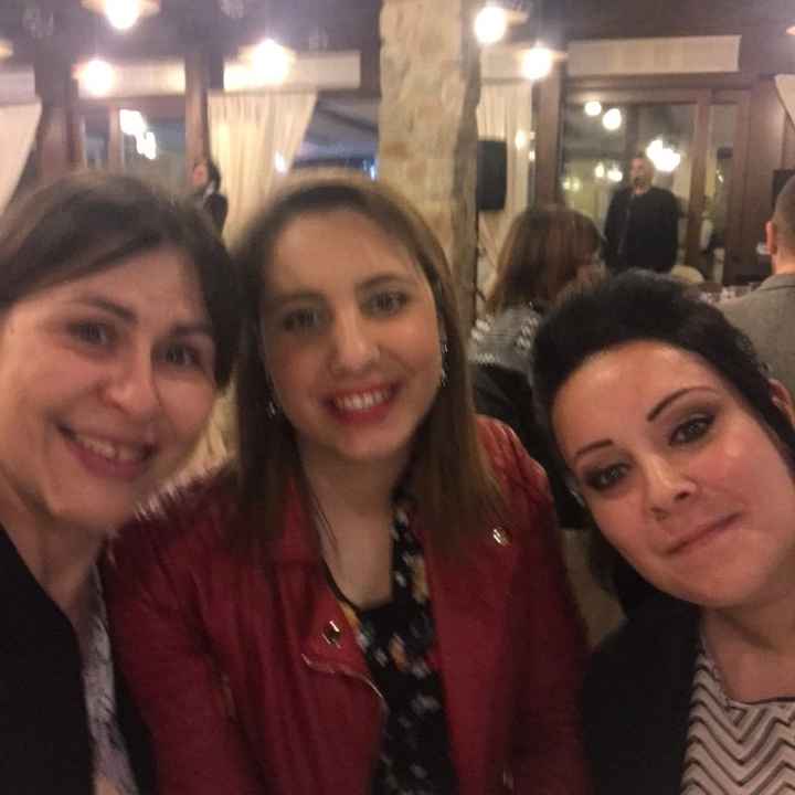 Selfie sposine antico casale