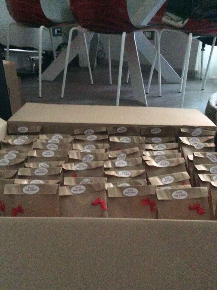 Sacchetti per ufficio