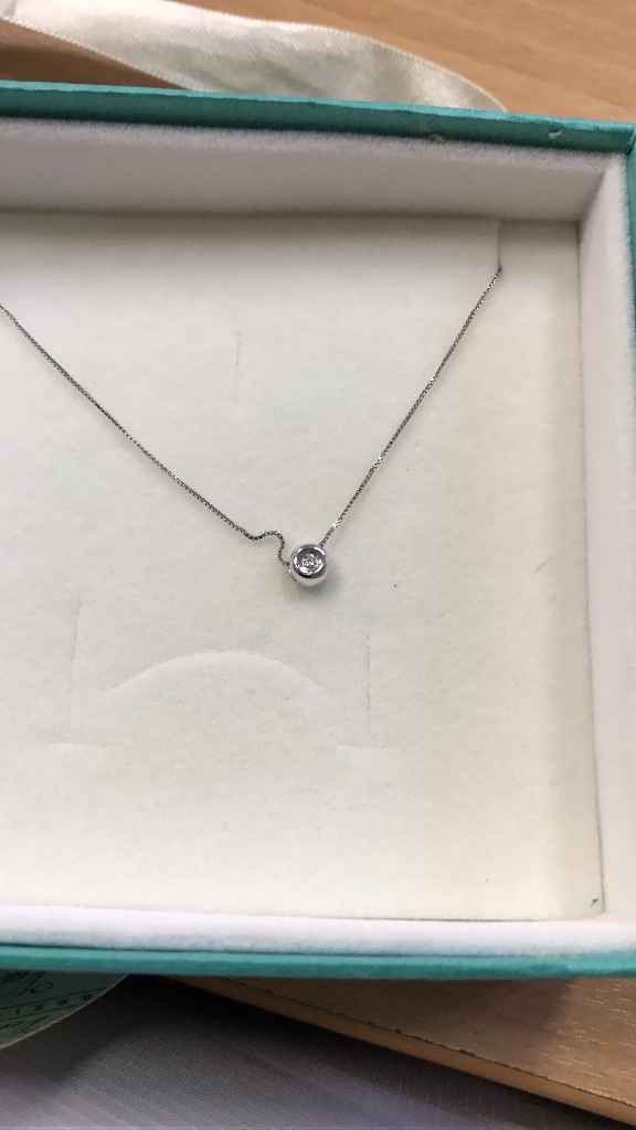 Punto luce regalatomi da un'amica
