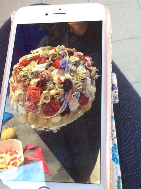 Ecco il mio bouquet