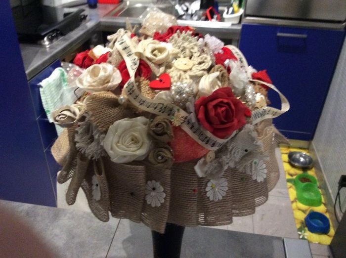 Bouquet finito