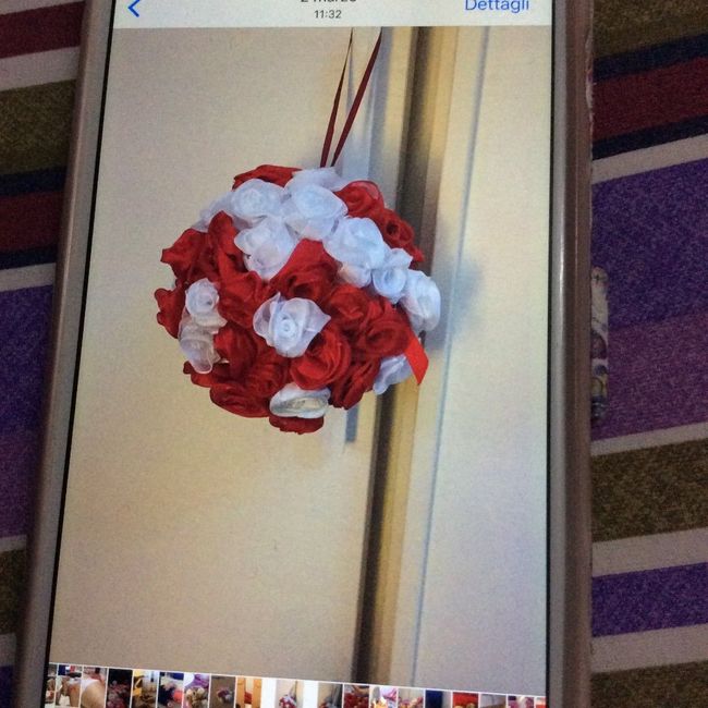 Bouquet damigelle