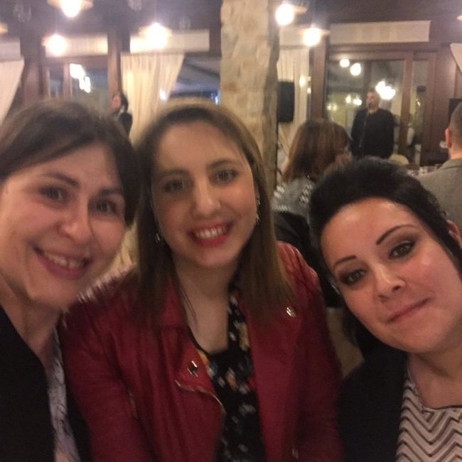 Selfie sposine antico casale