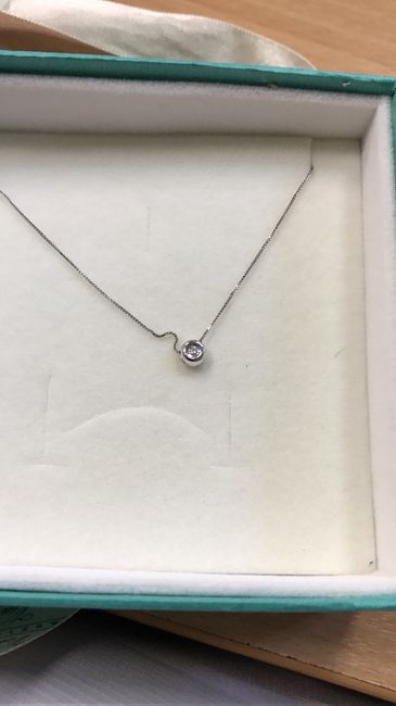 Punto luce regalatomi da un'amica
