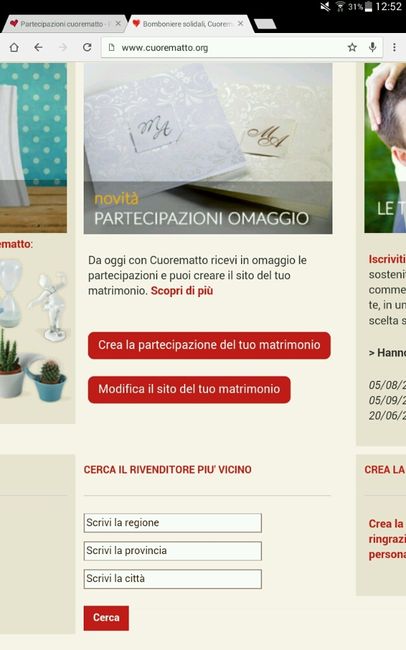 Partecipazioni cuorematto - 1