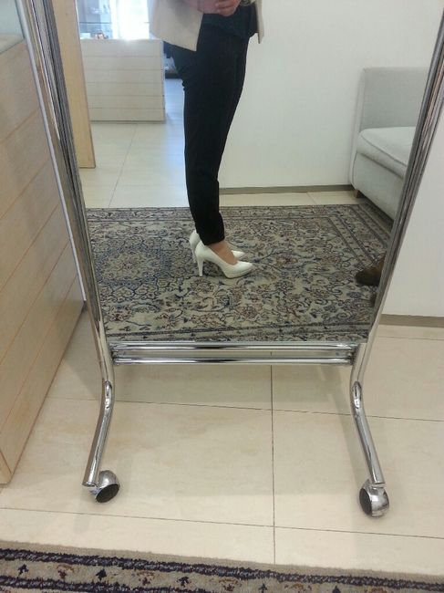 E anche le scarpe trovate!! - 1