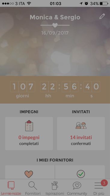 Condividete la data delle vostre nozze - 1