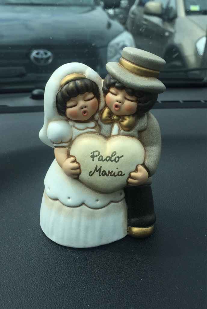 Il nostro cake topper - 1