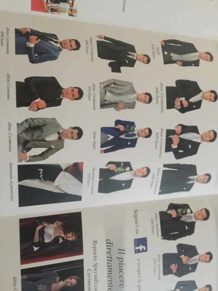 Abiti da sposo a prezzi adeguati ma di qualita' - 1