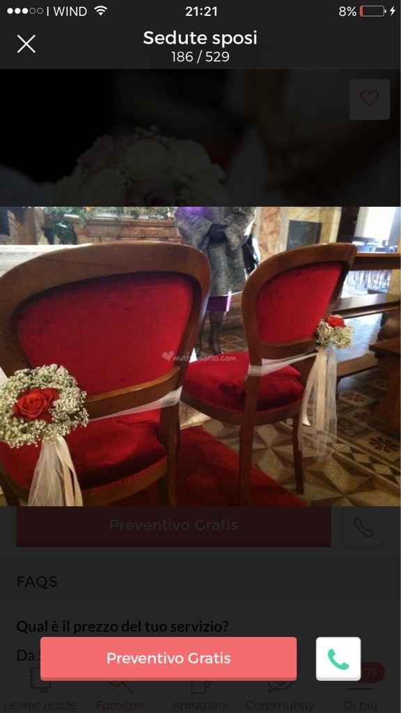 Allestimento chiesa - 2