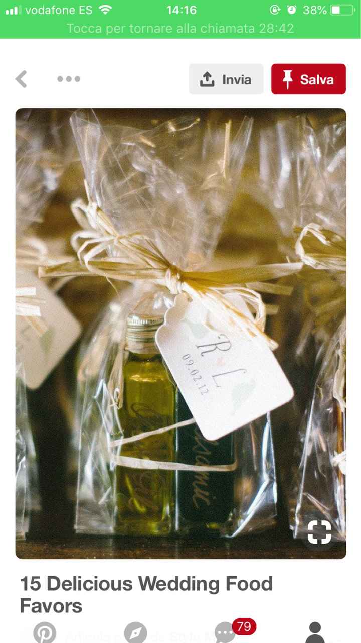 Bomboniere per invitati Olandesi - 1