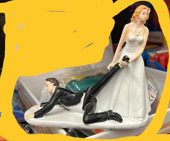 cake topper - 1
