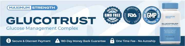 Glucotrust 【real or Hoax】read Before Buying! - 1