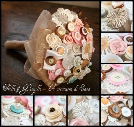 bouquet finto