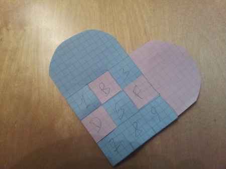 Tutorial cuore svedese