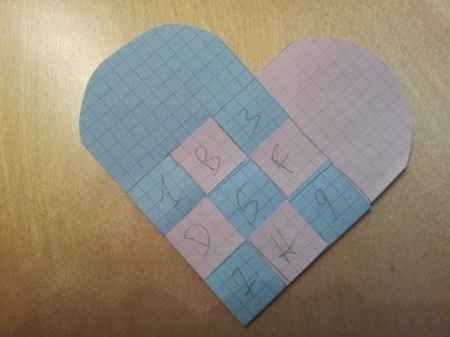 Tutorial cuore svedese