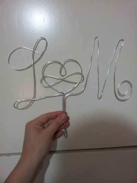 Il nostro cake topper fai da te - 1