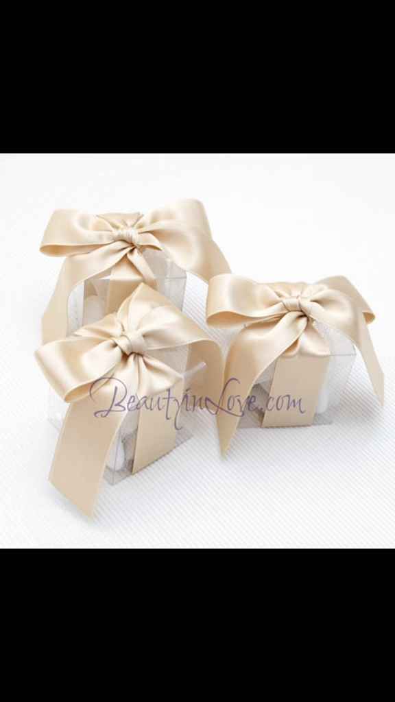 Bomboniere....cosa consigliate? - 2