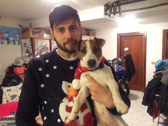 I Miei Uomini In Versione Natalizia 