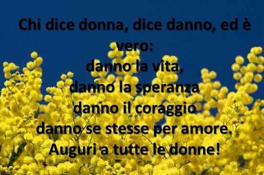Buon 8 marzo a tutte noi - 1