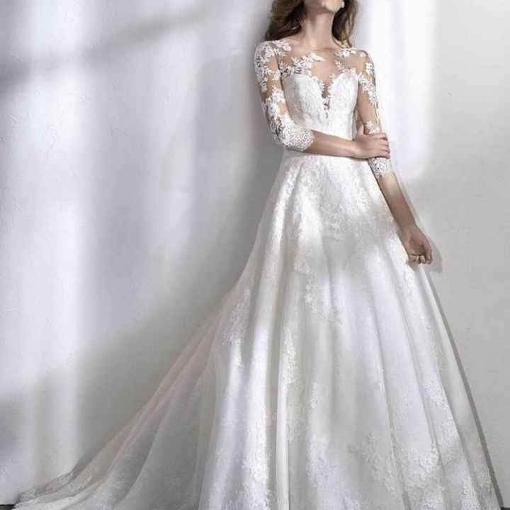 Il mio abito da sposa è di... - 2