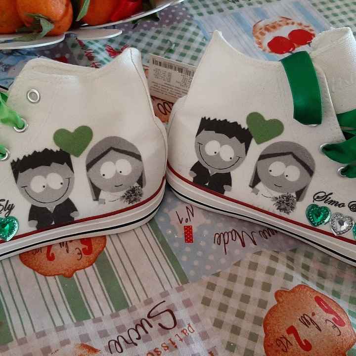 Le mie scarpe da sposa saranno... - 1