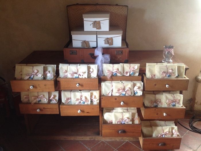 ANGOLO BOMBONIERE (IN FASE DI PREPARAZIONE QUI)