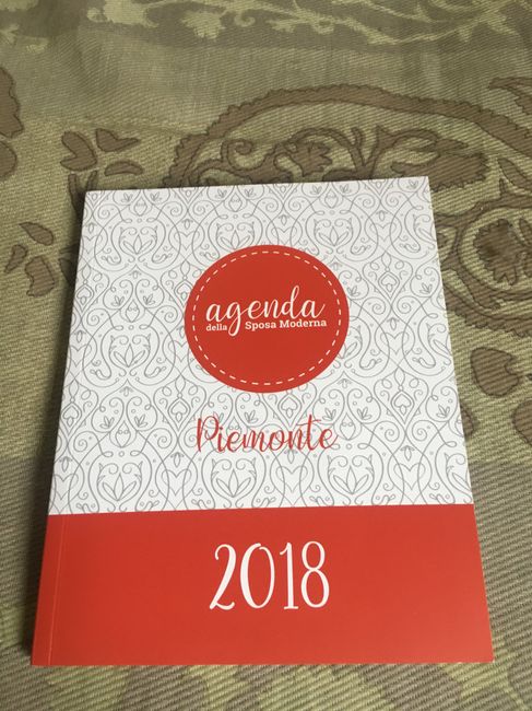 Ho ricevuto l’agenda Sposa Moderna!! 👰🏻 - 2