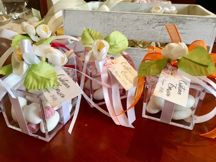 Le nostre scatoline confetti fai da te! 🌸 - 2